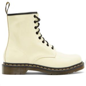 Dr. Martens Pastel Yellow Boots